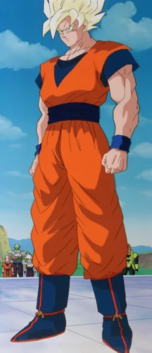 Goku contre Cell Jr..html.html