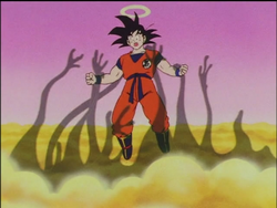 Goku goes through Hell