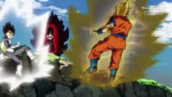 Super Saiyan Dios Super Saiyan (Berserk controlado), Dragon Ball Wiki, Fandom