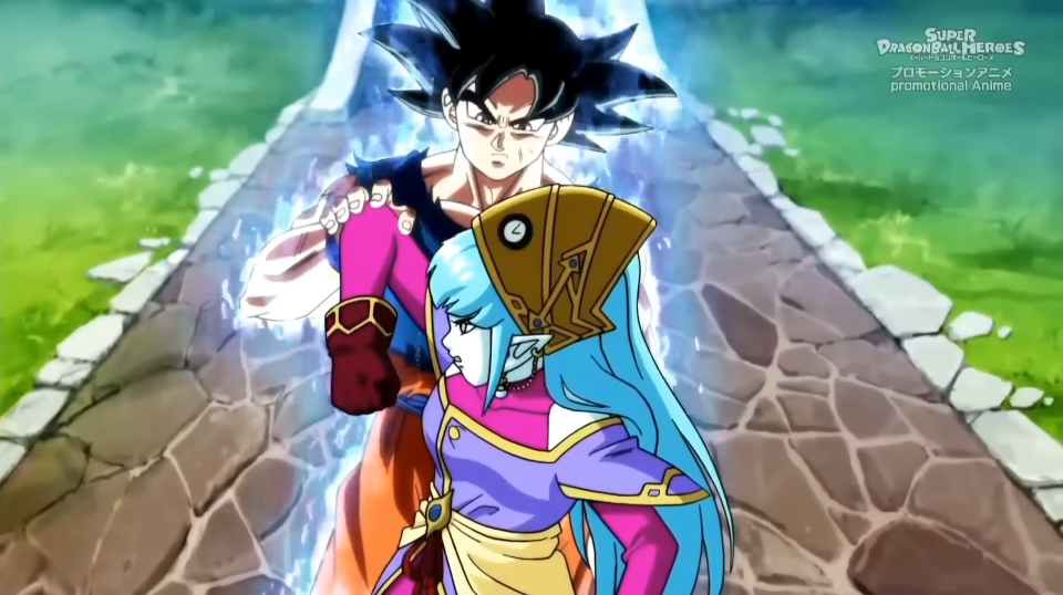 Super Dragon Ball Heroes Episode 6 