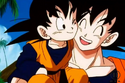 Goten meeting his dad