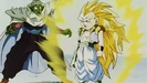 Full body of Gotenks as Super Saiyan 3
