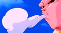 Super Buu creates his first Super Ghost Buu