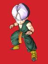 Trunks art for Battle of Z