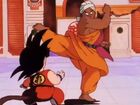 Nam kicks Goku