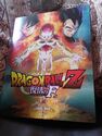 Dragon Ball Z: Resurrection 'F' Front Cover of Pamphlet