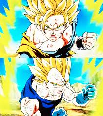 Son Goku Supersaiyano 2 vs. Majin Vegeta | Dragon Ball Wiki Hispano | Fandom Son Goku Supersaiyano 2 vs. Majin Vegeta | Dragon Ball Wiki Hispano | Fandom