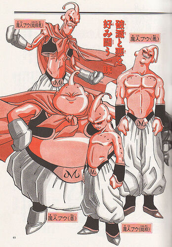 Dragon Ball Z Dimension of Dragonball: Majin Boo