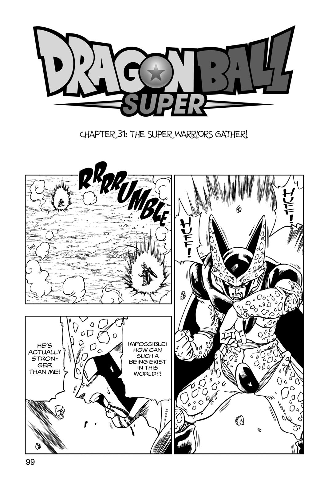 News  Viz Posts Dragon Ball Super Manga Chapter 40 English Translation