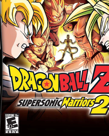 Dragon Ball Z Supersonic Warriors 2 Dragon Ball Wiki Fandom