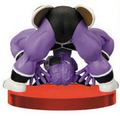 DBZ022 Captain Ginyu figurine front view