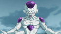 Frieza with some minor battle damage