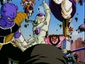 Medamatcha (behind Frieza) in Fusion Reborn