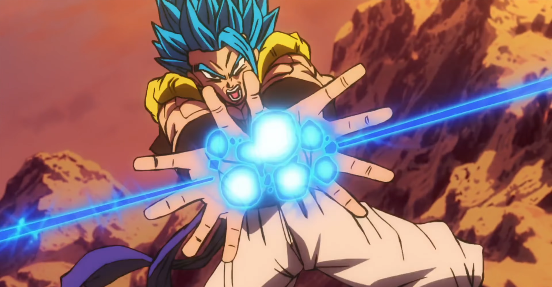 Gogeta Blue (Soul Punisher) : r/DragonballLegends