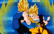 Magic Ball of Buu - Goku vs Vegeta