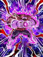 Toppo Modo Dios de la Destrucción en Dragon Ball Z: Dokkan Battle.