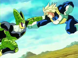 Trunks del Futuro vs. Cell