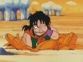 Yamcha after goku's attack