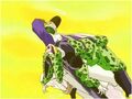 Cell attacked by Pikkon