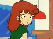 Aoi looking for Arale in Dr. Slump