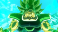 Wrathful Broly in Dragon Ball Heroes