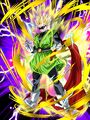 Dokkan Battle Furious Instincts Great Saiyaman (SS2) card (Super Saiyan 2 Great Saiyaman - Sunglasses UR)