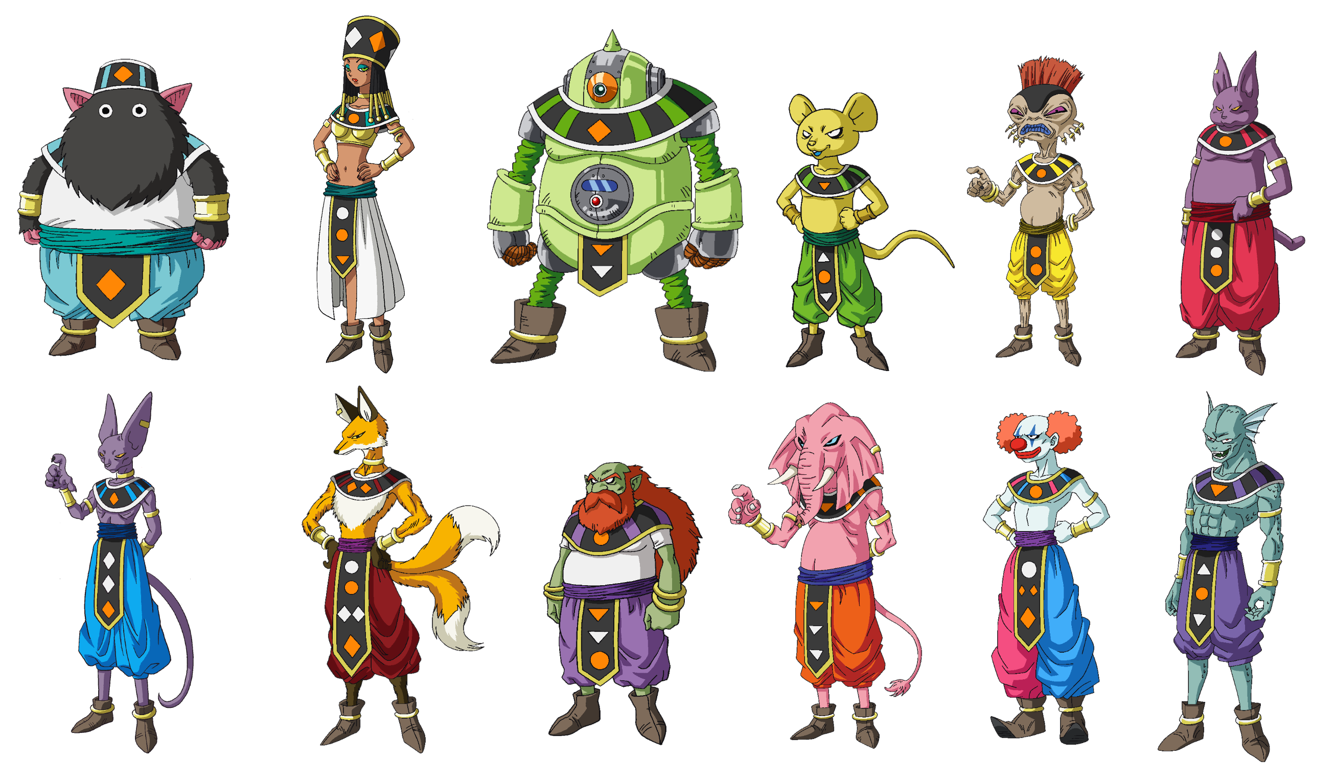 db super gods of destruction db super gods of destruction