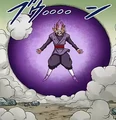 Goku Black Barrier