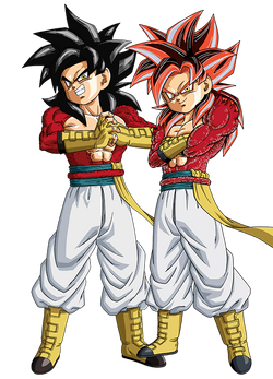 Super Saiyan 4 Goku, Filho Goku, png