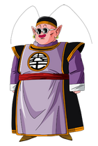 Kaio del sur cuerpo completo