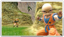 Krillin, Nappa, and Cell