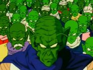 Habitantes de Namek según Yajirobe.