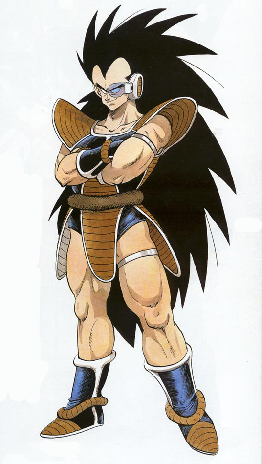 D. Ball Limit-F - Raditz foi o irmão de protagonista