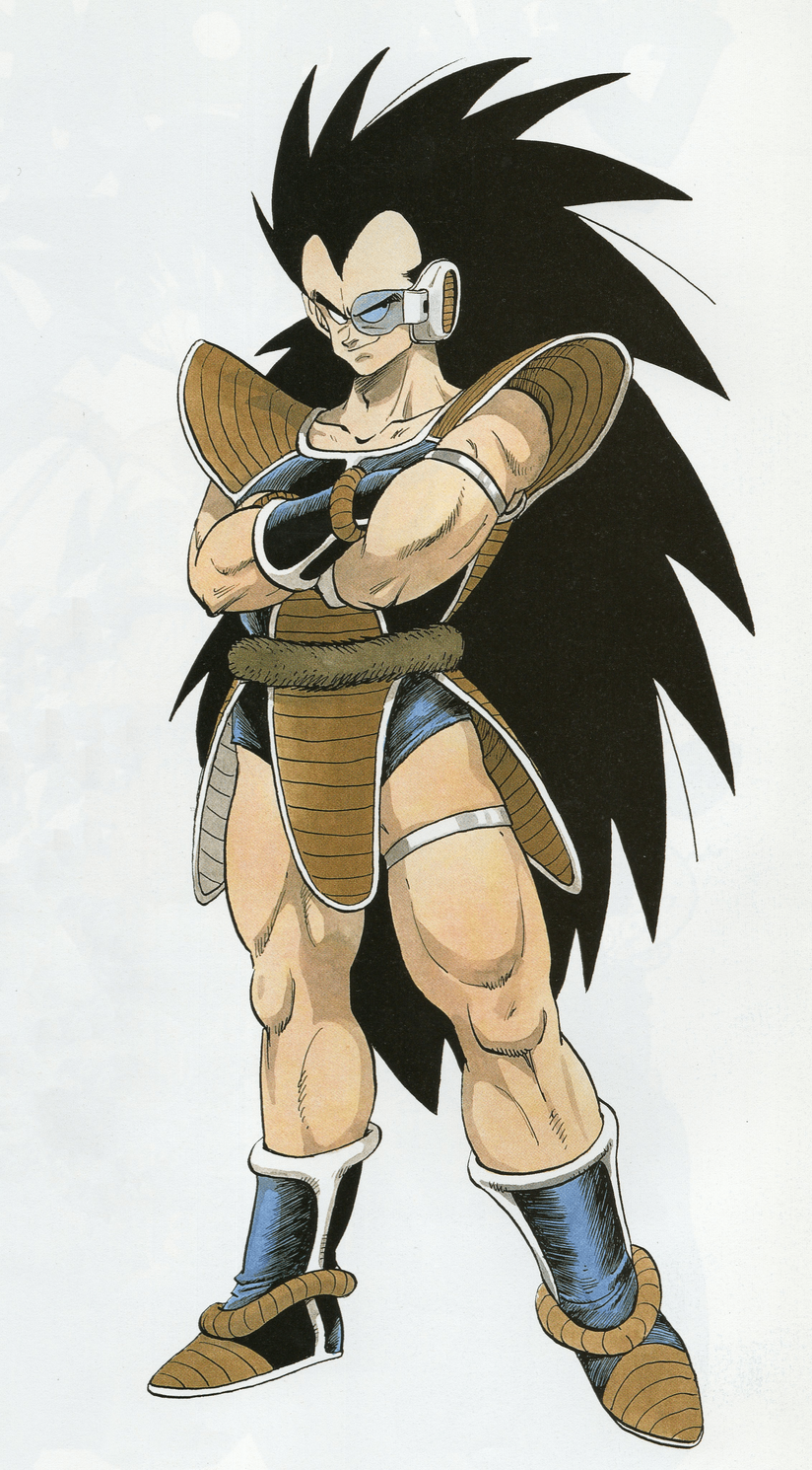 Dragon Ball Z - A História de Raditz #8 