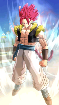 SSJ4 Gogeta without his vest/jacket [Dragon Ball FighterZ] [Mods]