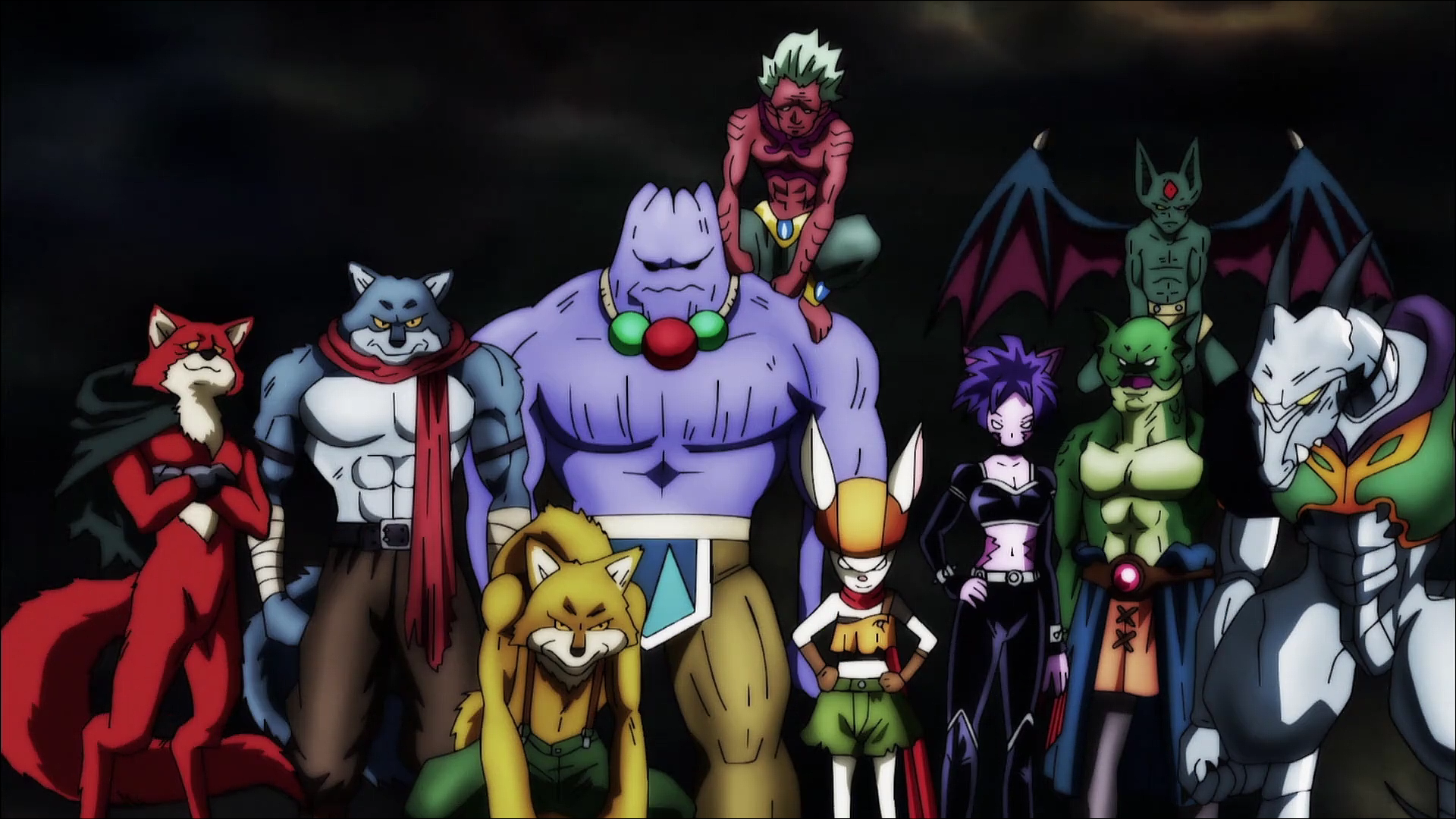 Dragon Ball Multiverse Universe 9 / Characters - TV Tropes