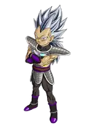 Ultimate Class-up Saiyan Berserker (Male)