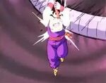 Dr. Wheelo hits Gohan with his tail in The World's Strongest