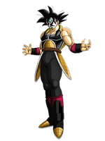 Bardock Xeno Destructor Artwork