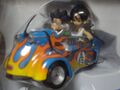 Car Collection Videl and Gohan with vehicle