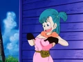 Oolong enjoying Bulma's form in Curse of the Blood Rubies