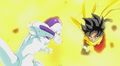 Frieza attacks beat 0