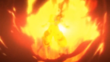 Goku God Power 1