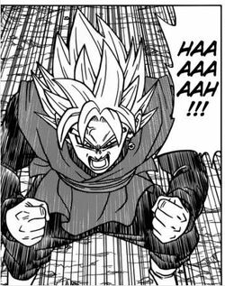 Goku black seriously has one of the best looking manga panels : r