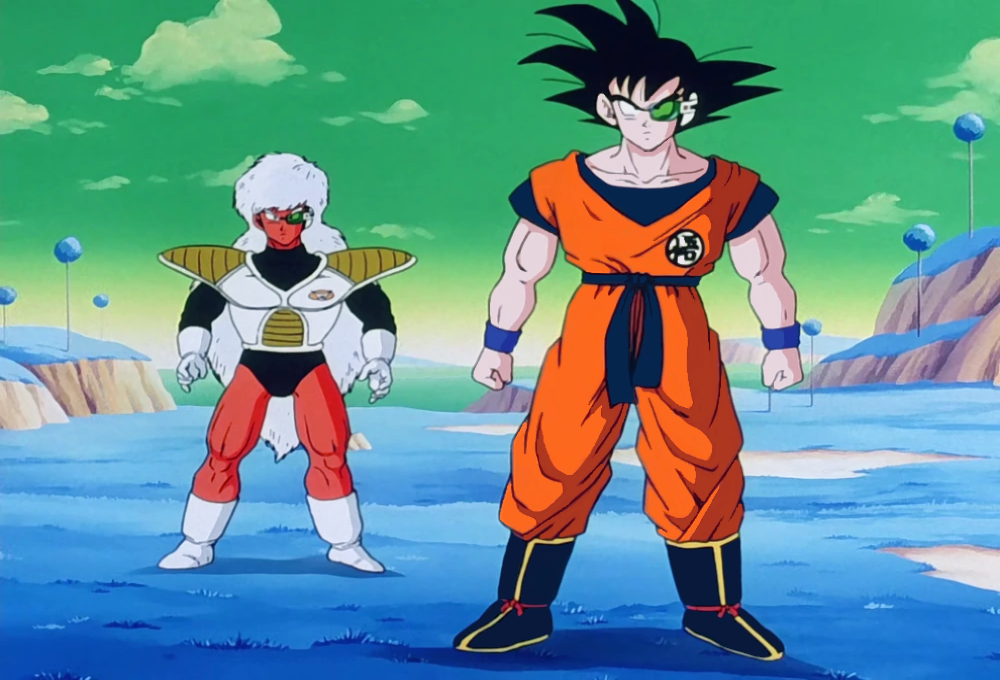 Dragon Ball Z · Season 2 Episode 32 · Goku Is Ginyu and Ginyu Is Goku - Plex