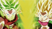 Kale e Caulifla SS