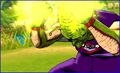 King Piccolo charges the Makosen