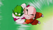 Krillen and Dende race