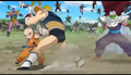 Krillin vs Frieza's Recoome-like soldier 01, Resurrection 'F', IsraeliteVIP pic snap