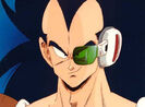 Raditz wearing his scouter